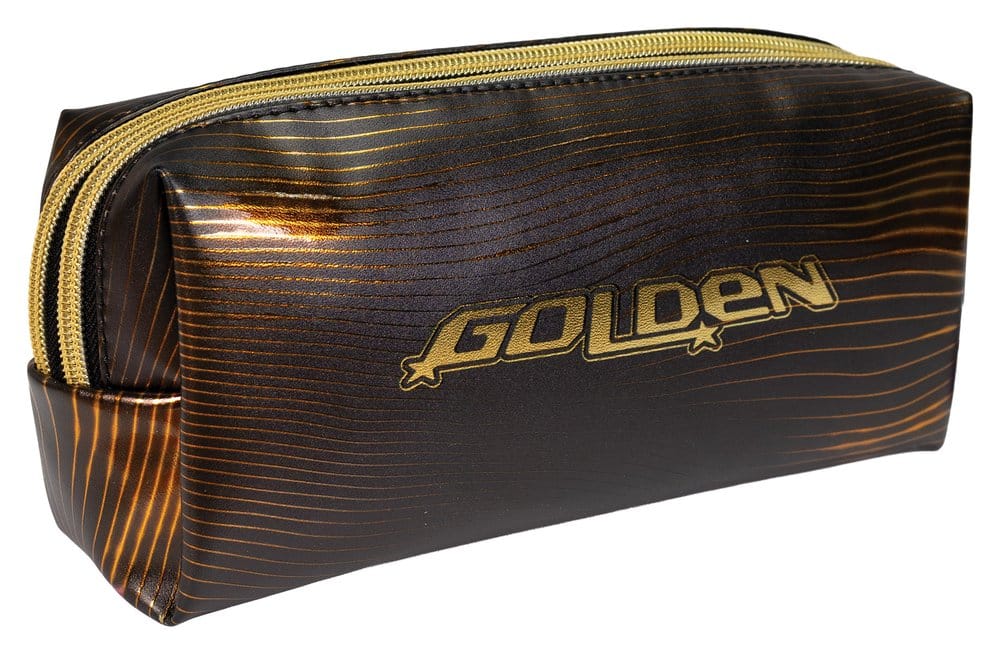 KPop Demon Hunetrs Pencil Case Golden