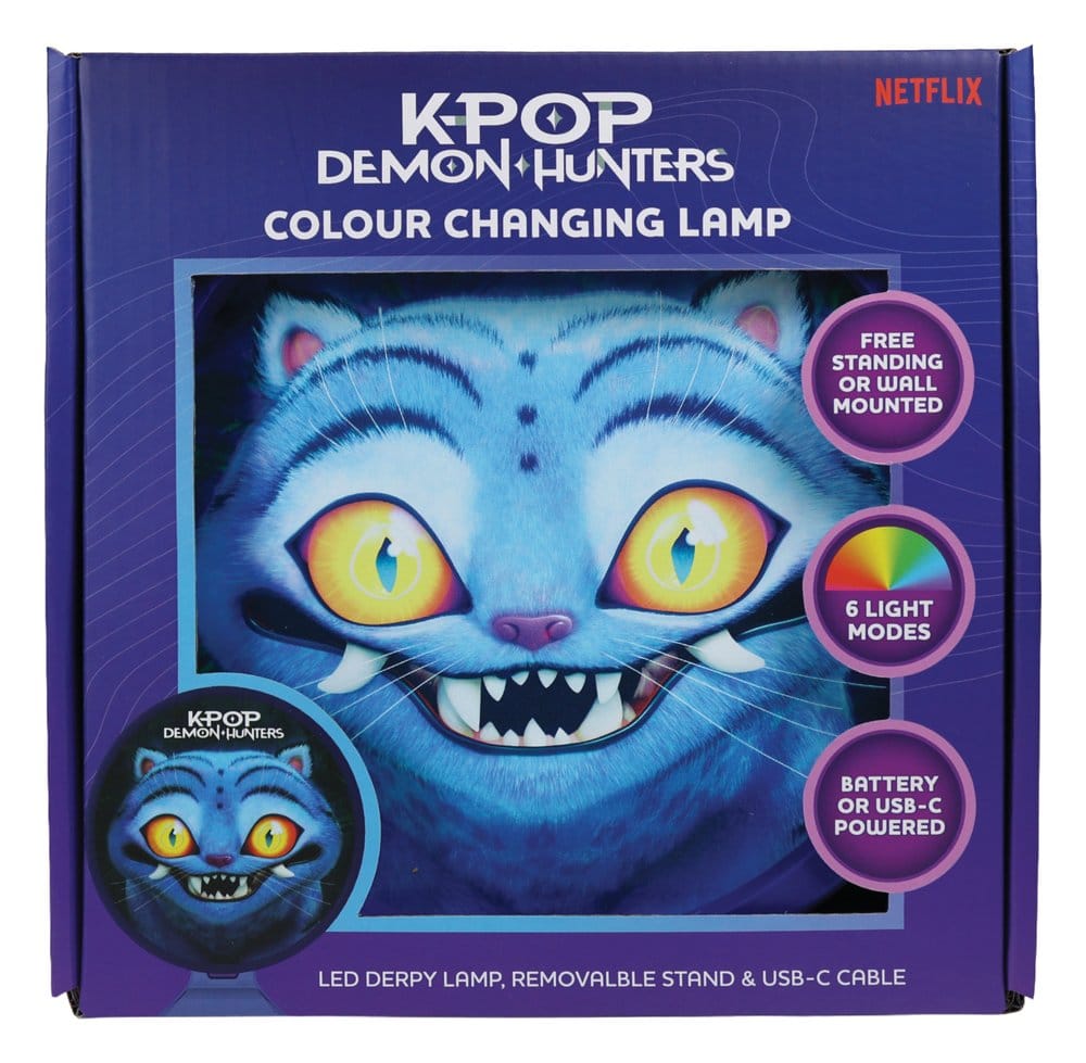 KPop Demon Hunters Mood Lamp with USB-C Derpy 11cm