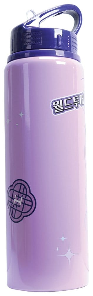 KPop Demon Hunters Flip Top Water Bottle Huntr/x