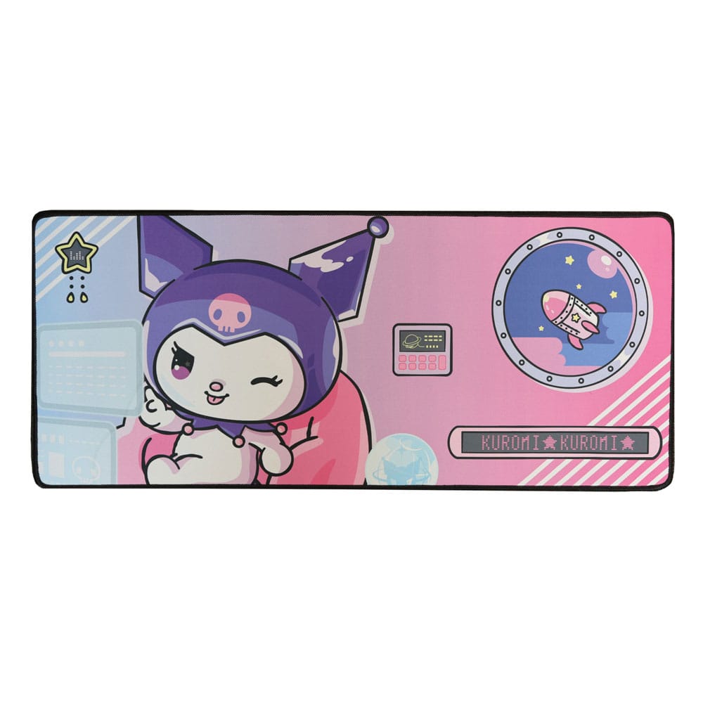 Sanrio XXL Mousepad Kuromi Spaceship