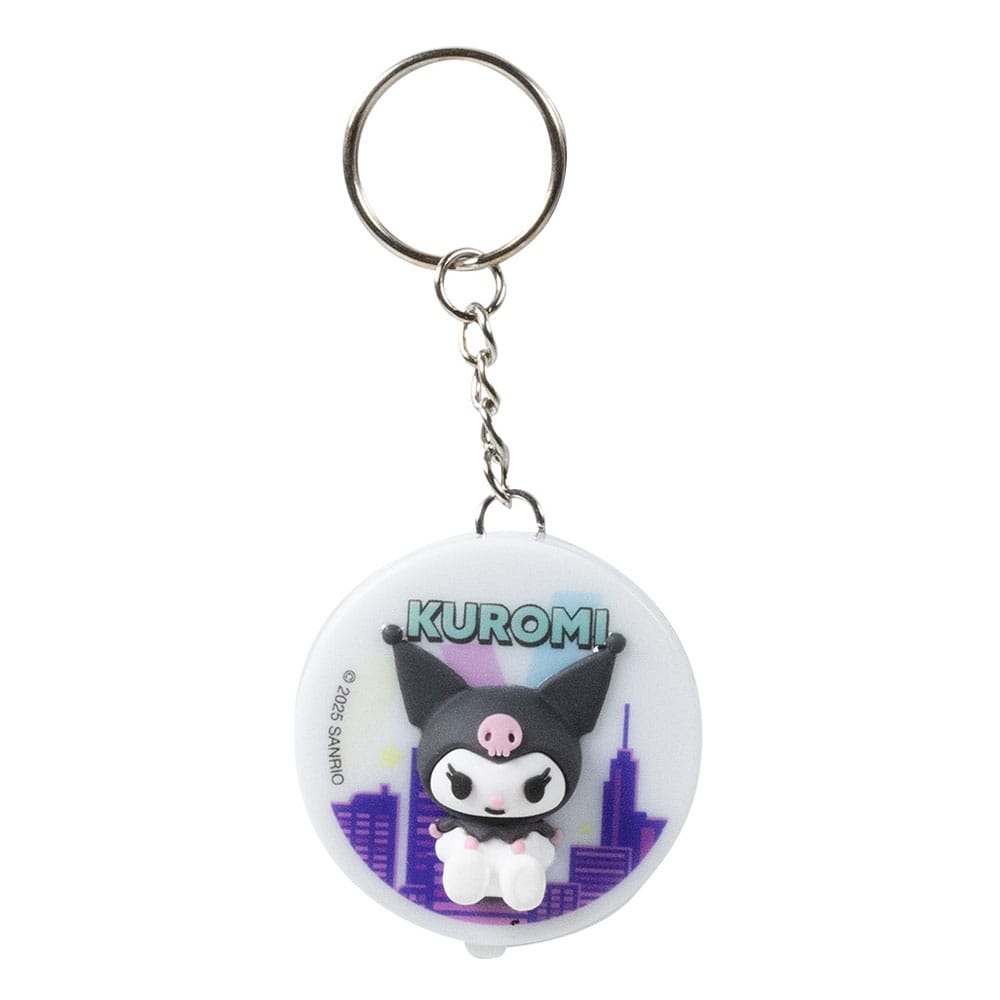Sanrio Keychain with light Kuromi