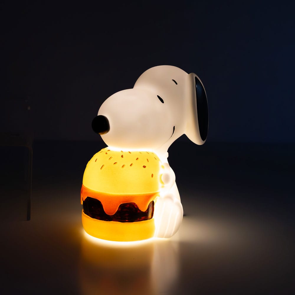 Peanuts Mood Lamp Snoopy 11 cm