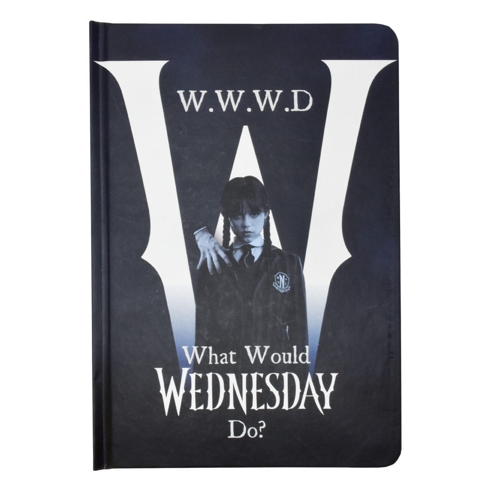 Wednesday A5 Notebook WWWD