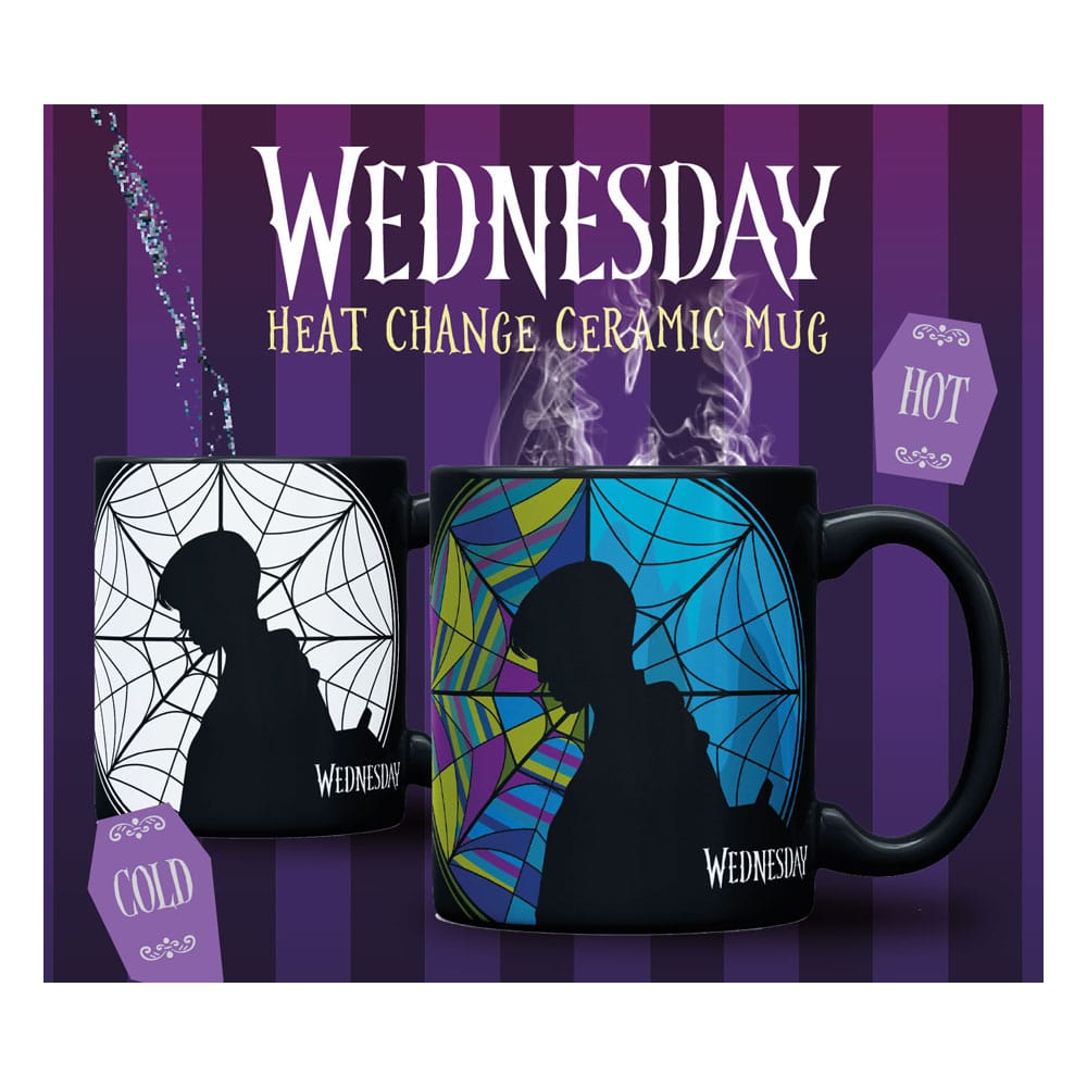 Wednesday Heat Change Mug Ophelia Window 330 ml