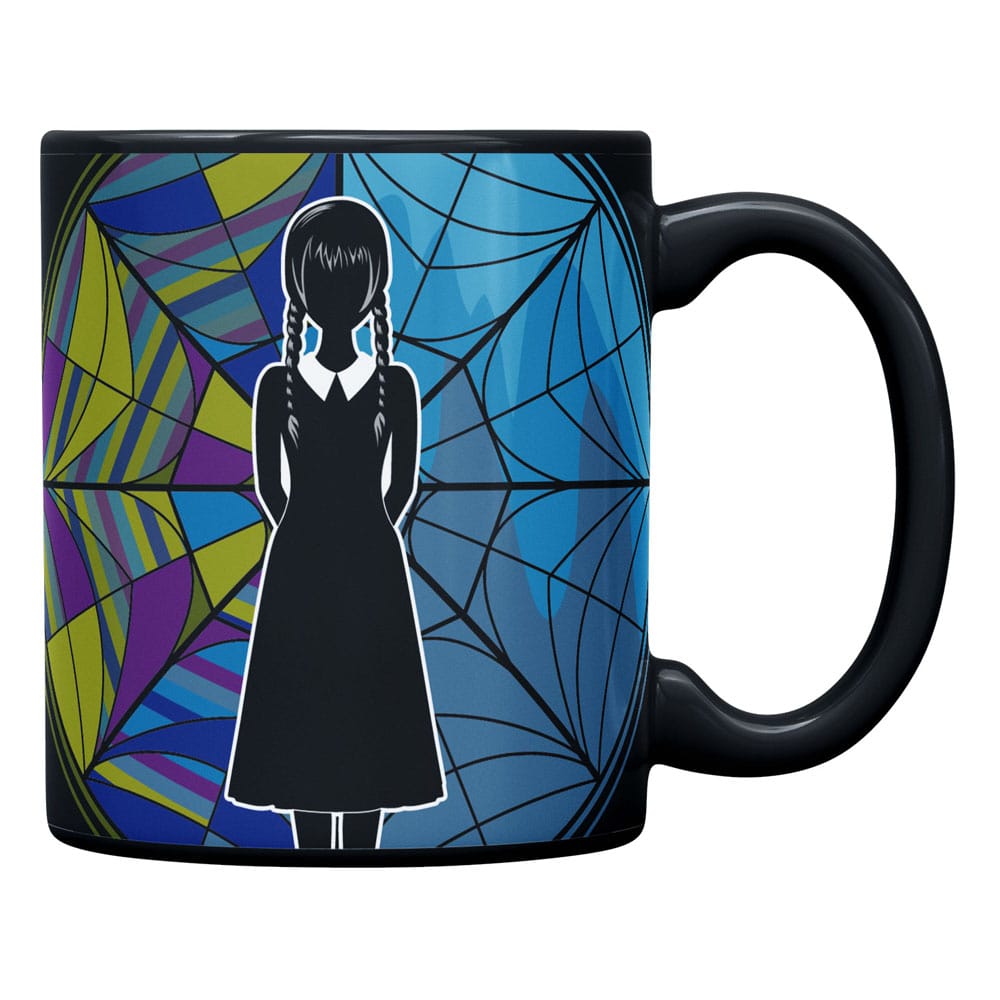 Wednesday Heat Change Mug Ophelia Window 330 ml