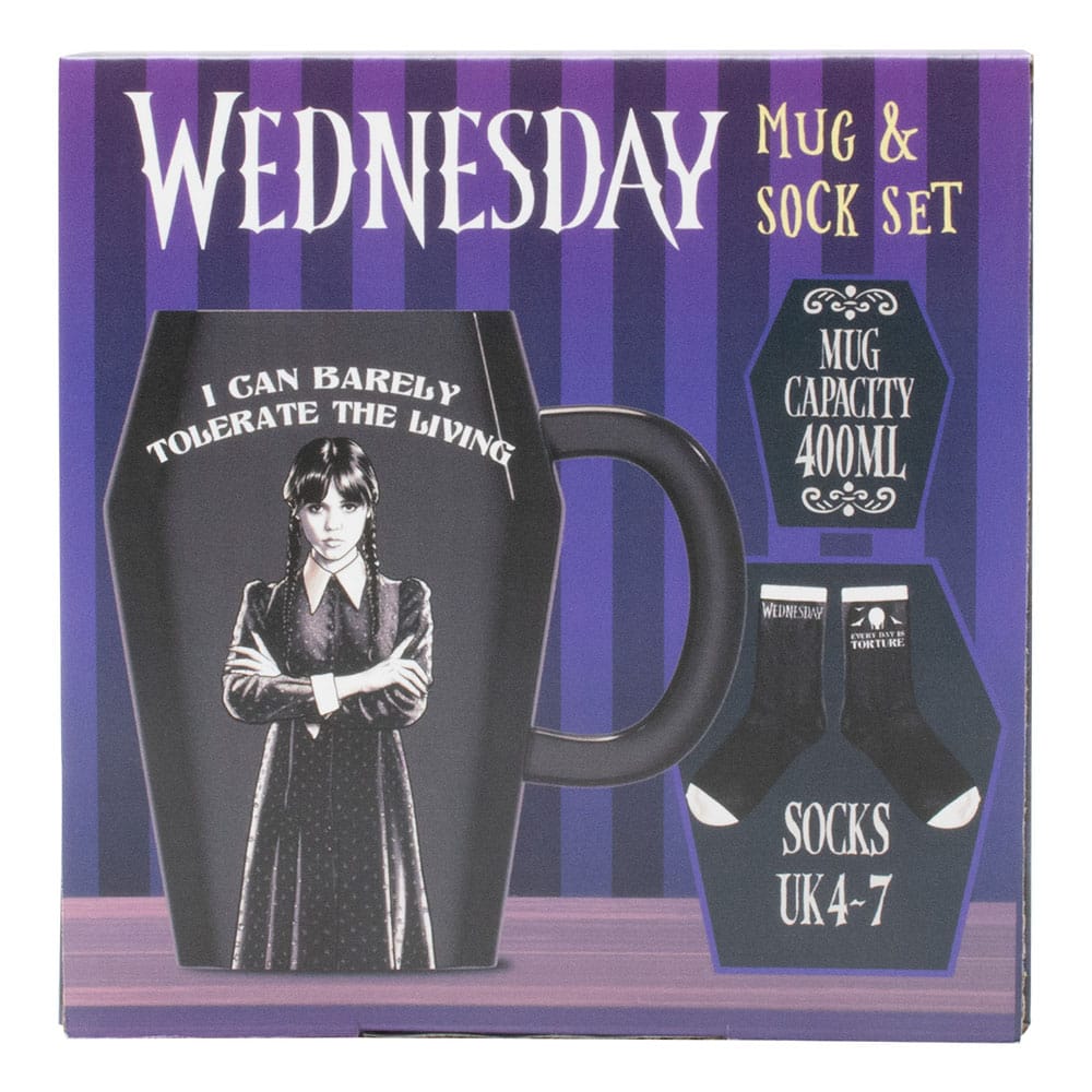 Wednesday Mug & Socks Set