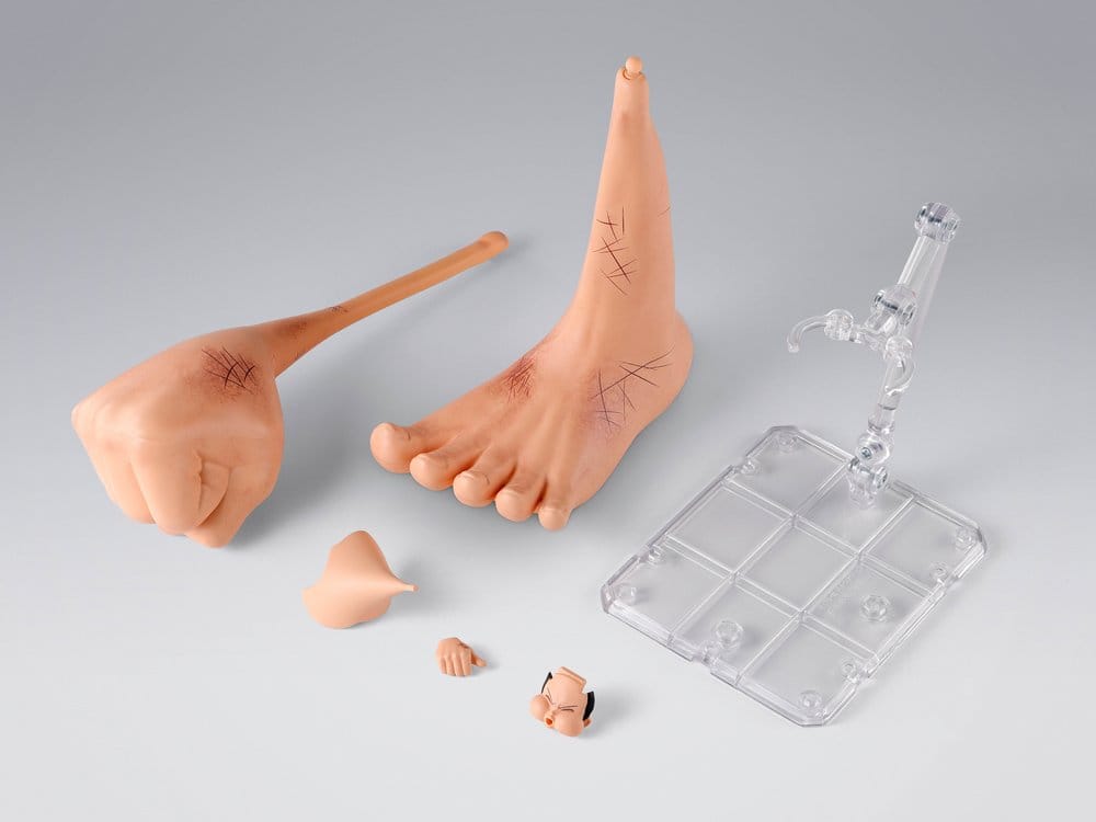 One Piece S.H. Figuarts Accessory Set Monkey D. Luffy -Marineford- "Gear Three" 17 cm