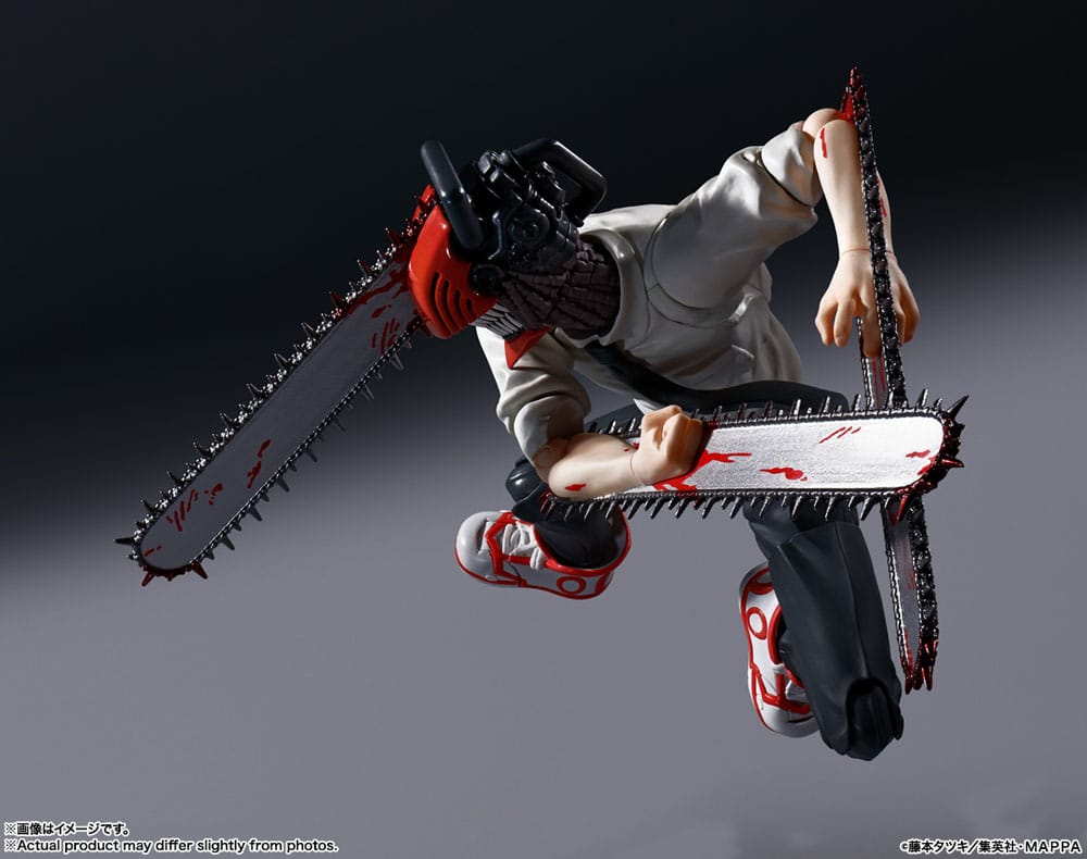 Chainsaw Man S.H. Figuarts Action Figure Chainsaw Man 15 cm