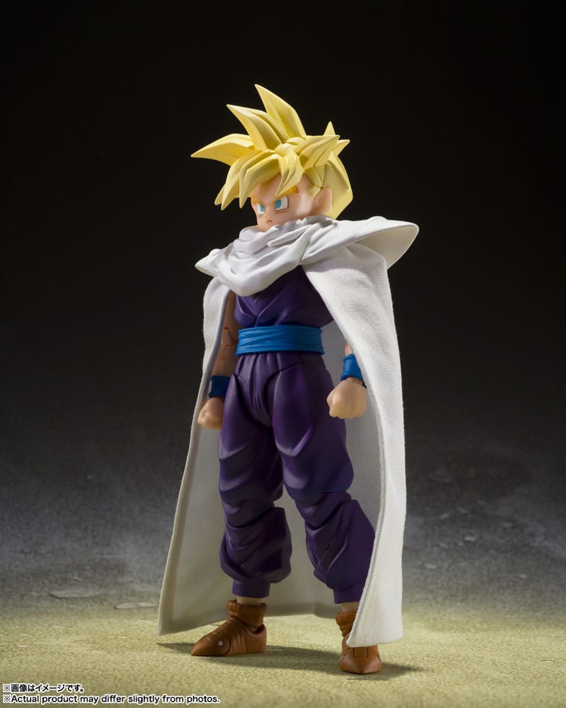 Dragon Ball Z S.H. Figuarts Action Figure Super Saiyan Son Gohan - The Warrior Who Surpassed Goku 11 cm