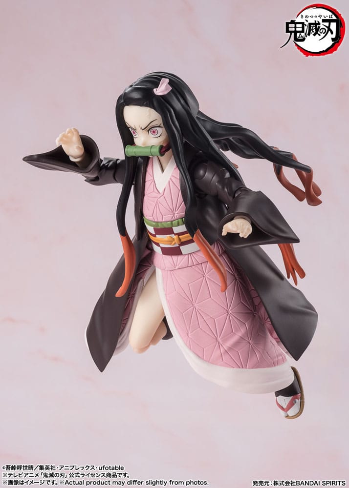 Demon Slayer: Kimetsu no Yaiba SH Figuarts Action Figure Nezuko Kamado 13 cm