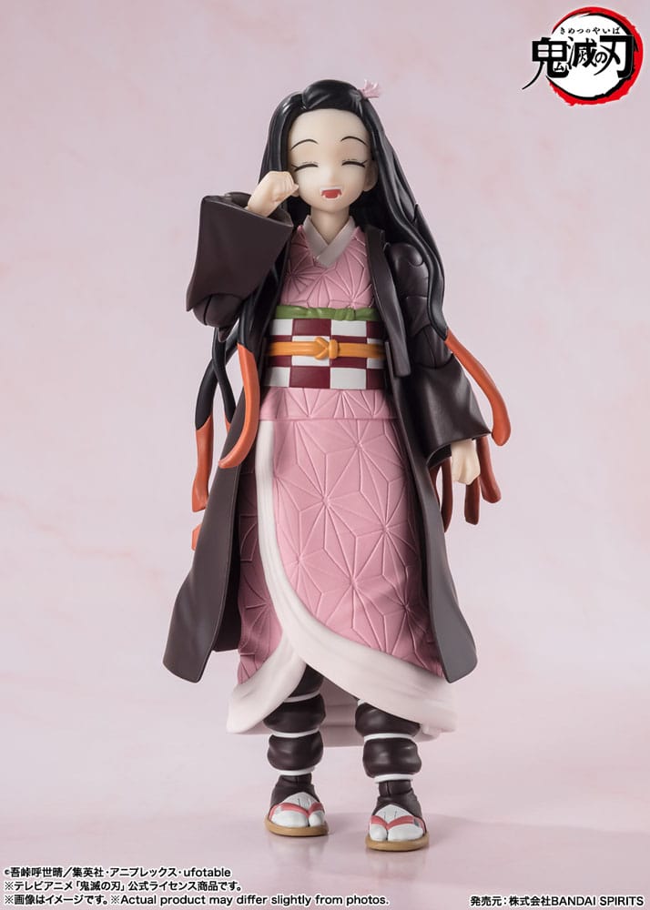 Demon Slayer: Kimetsu no Yaiba SH Figuarts Action Figure Nezuko Kamado 13 cm