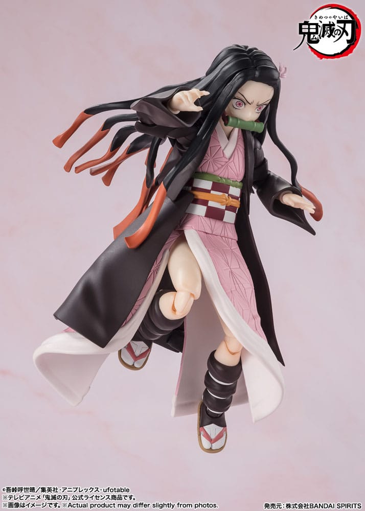 Demon Slayer: Kimetsu no Yaiba SH Figuarts Action Figure Nezuko Kamado 13 cm