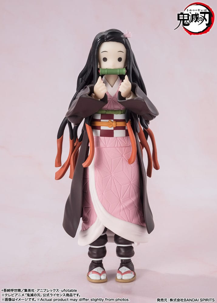 Demon Slayer: Kimetsu no Yaiba SH Figuarts Action Figure Nezuko Kamado 13 cm
