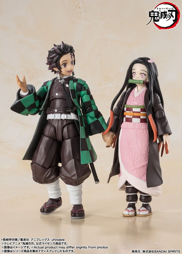 Demon Slayer: Kimetsu no Yaiba SH Figuarts Action Figure Nezuko Kamado 13 cm