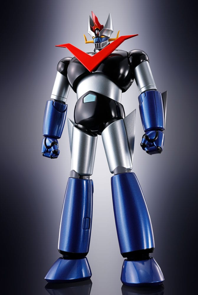 Great Mazinger Soul of Chogokin Diecast Action Figure GX-111 Great Mazinger Kakumei Shinka 19 cm
