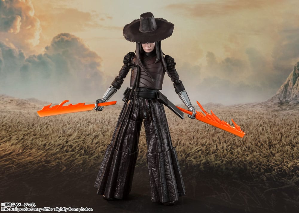 Rebell Moon S.H.Figuarts Action Figure Nemesis 15 cm
