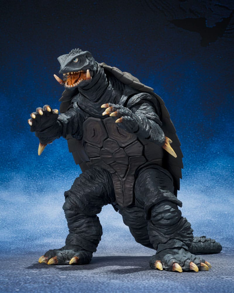 Gamera 1996 S.H. MonsterArts Action Figure Gamera Sendai Decisive Battle Ver. 14 cm