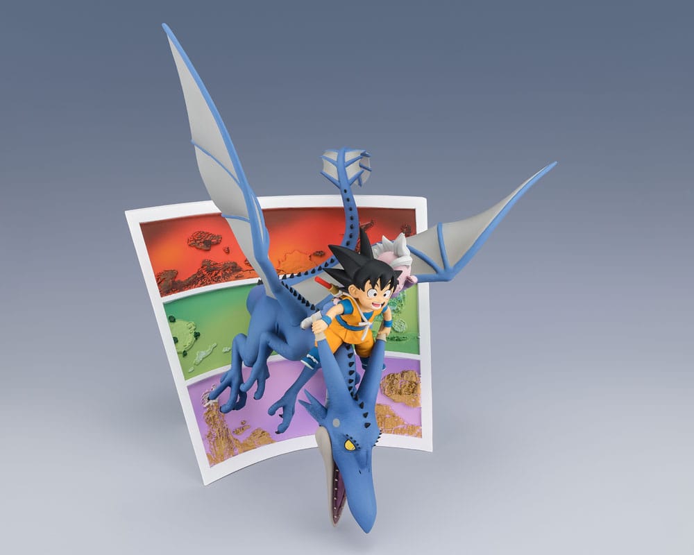 Dragon Ball Figuarts ZERO PVC Statue Son Goku (mini) & Supreme Kai (mini) Welcome to the great Adventure! 23 cm