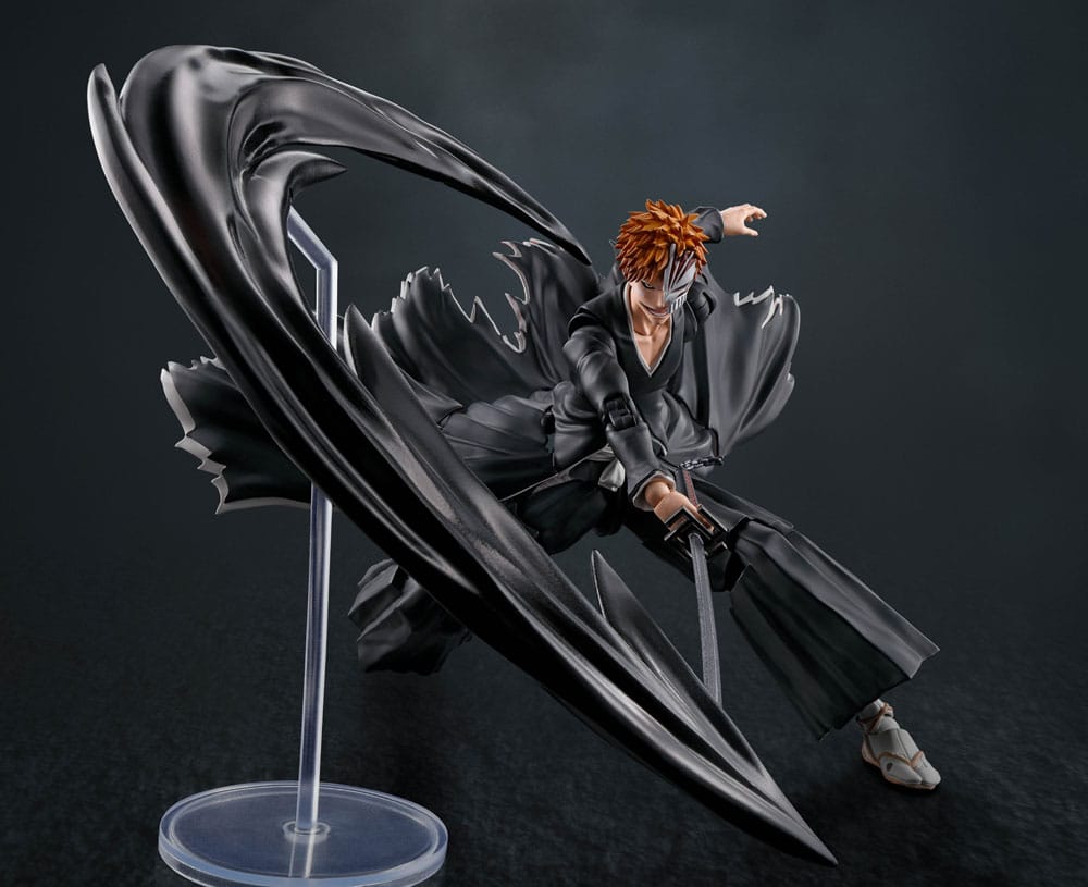 Bleach S.H. Figuarts Action Figure Ichigo Kurosaki Getsugatensho 16 cm