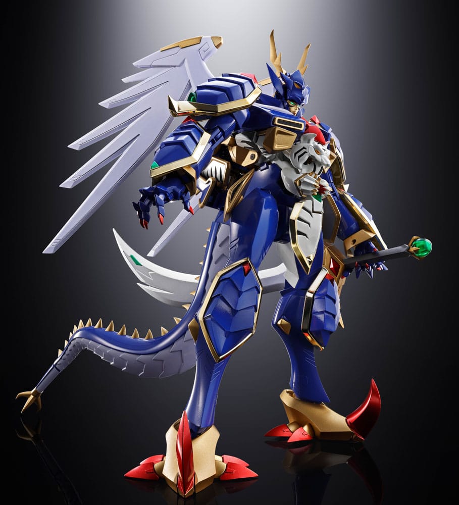 Super Robot Wars: Original Generations Soul of Chogokin Action Figure GX-119 Ryuko-O/Koryu-O 20 cm