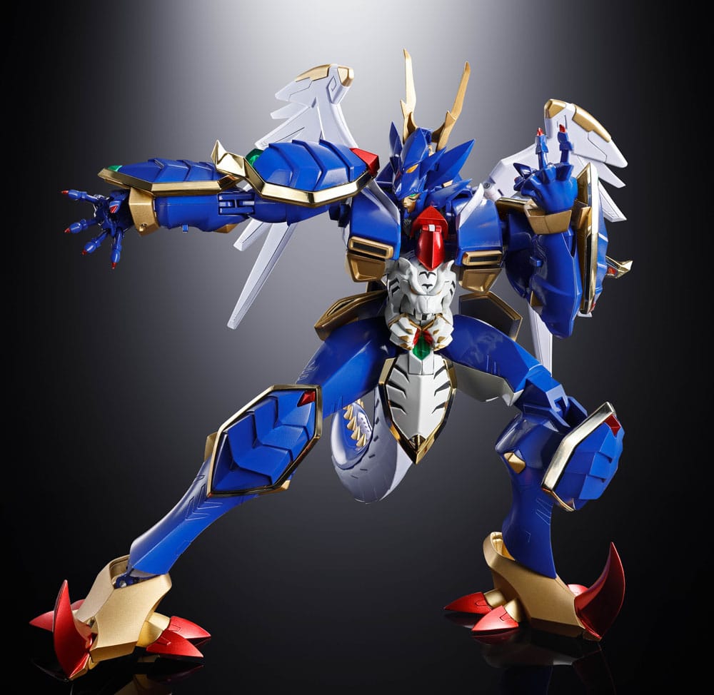 Super Robot Wars: Original Generations Soul of Chogokin Action Figure GX-119 Ryuko-O/Koryu-O 20 cm