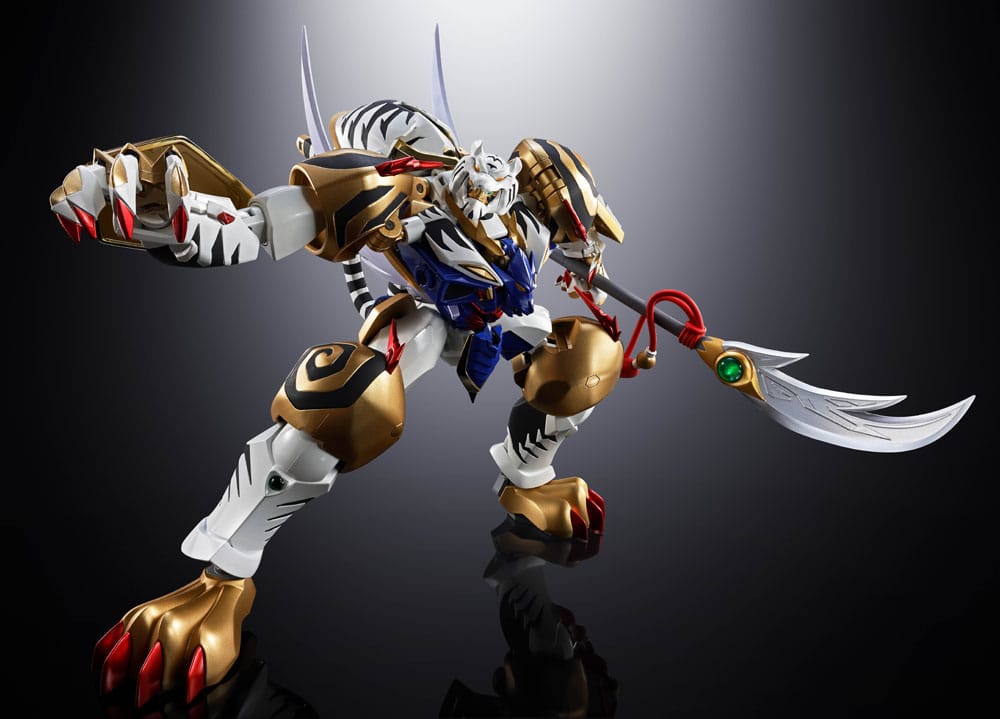 Super Robot Wars: Original Generations Soul of Chogokin Action Figure GX-119 Ryuko-O/Koryu-O 20 cm