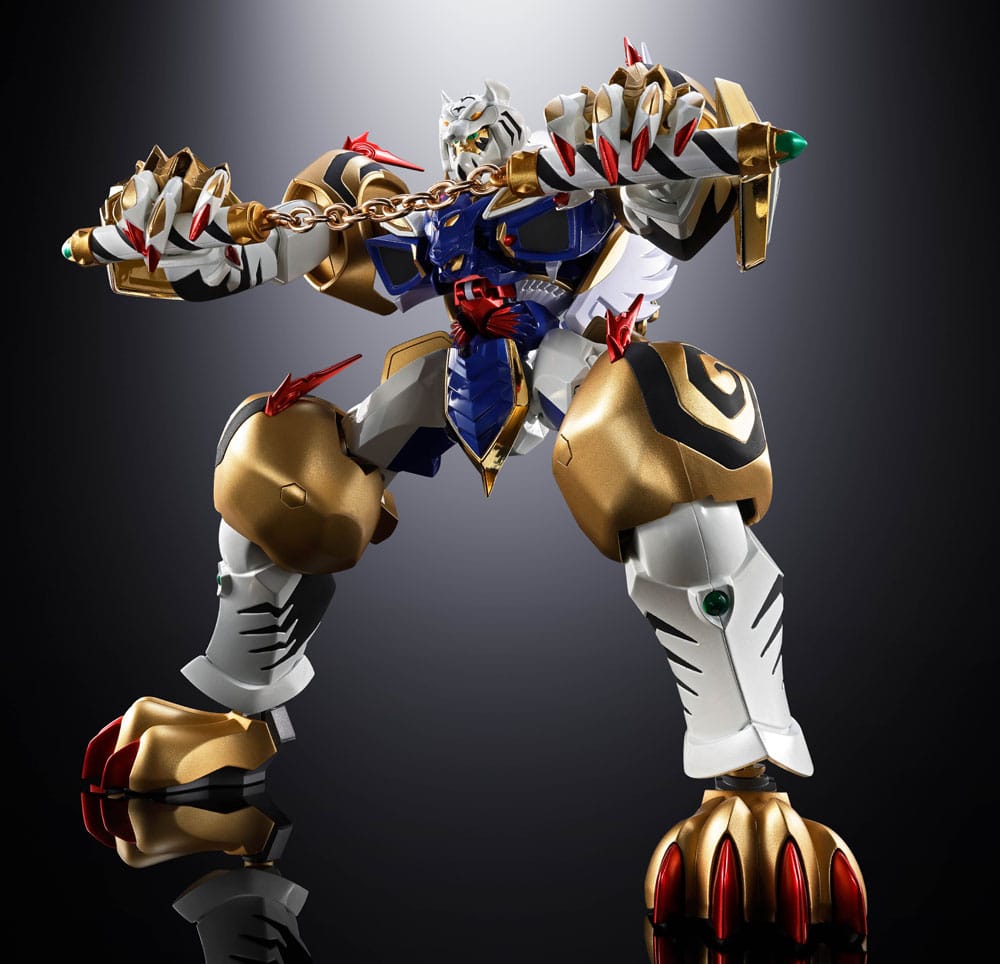 Super Robot Wars: Original Generations Soul of Chogokin Action Figure GX-119 Ryuko-O/Koryu-O 20 cm
