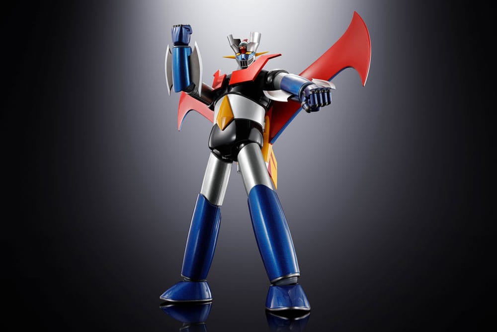 Mazinger Soul of Chogokin Diecast Action Figure GX-117 Mazinger Z Kakumei Shinka Power Up Ver. 17 cm