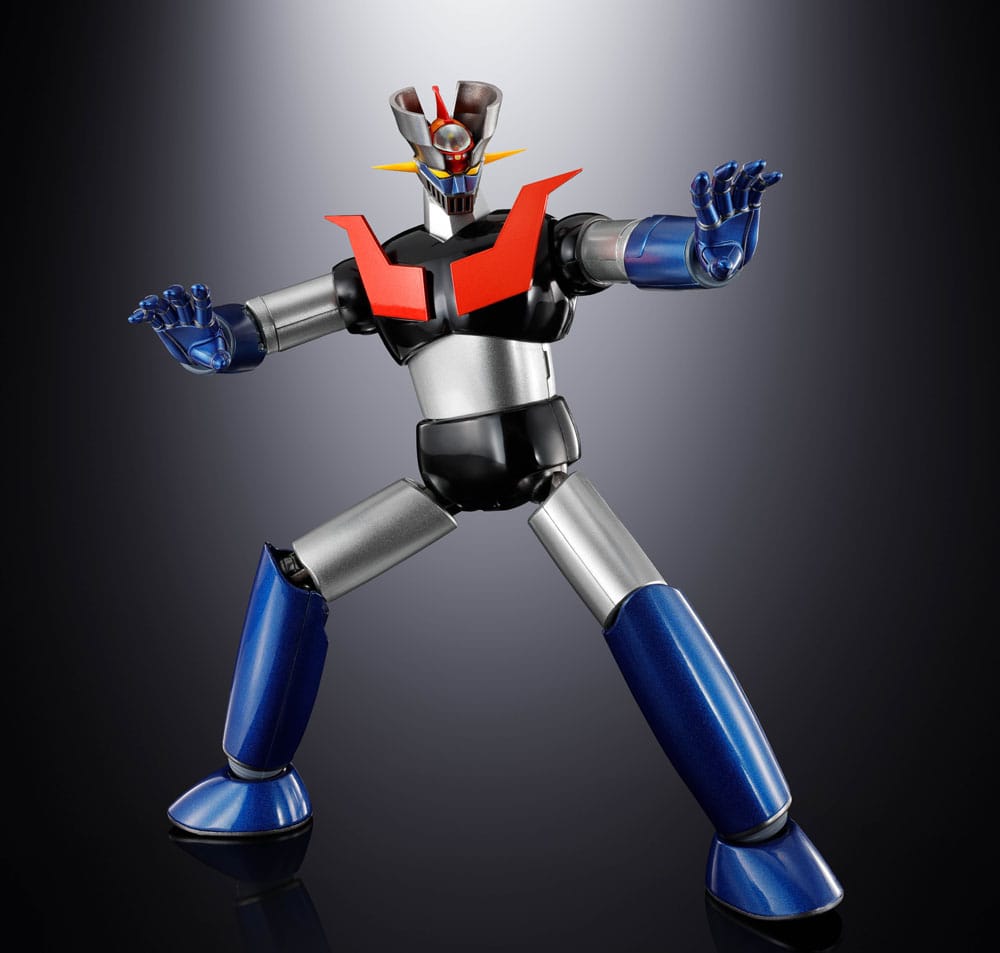 Mazinger Soul of Chogokin Diecast Action Figure GX-117 Mazinger Z Kakumei Shinka Power Up Ver. 17 cm