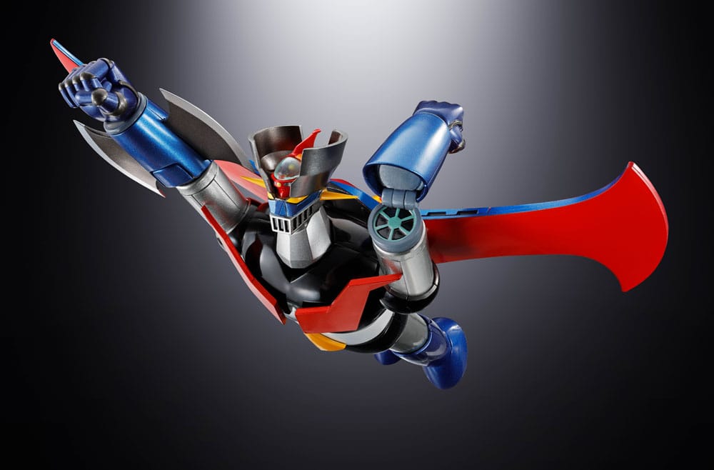 Mazinger Soul of Chogokin Diecast Action Figure GX-117 Mazinger Z Kakumei Shinka Power Up Ver. 17 cm