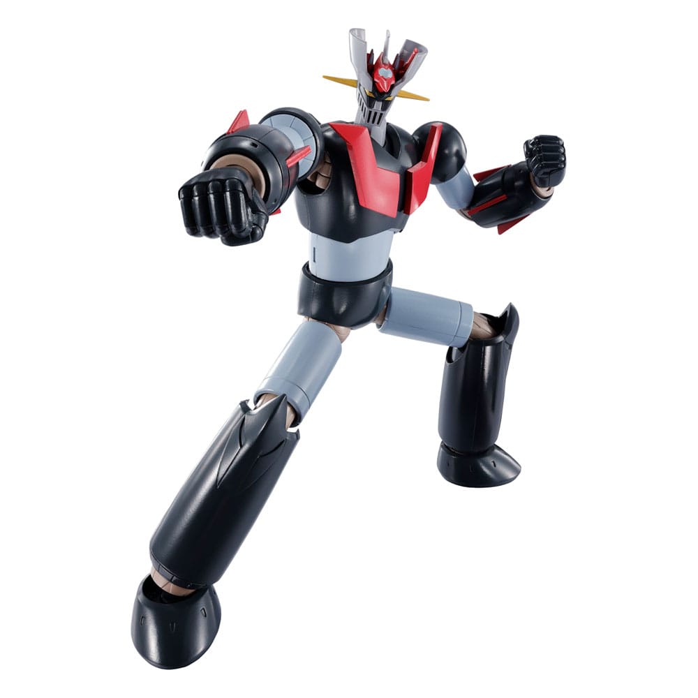 Grendizer U Robot Spirits Action Figure Side Super Mazinger X & Jet Scrander X 15 cm