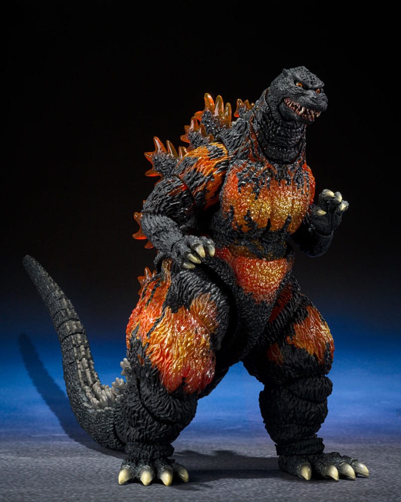 Godzilla vs. Destoroyah S.H. MonsterArts Action Figure Godzilla 1995 70th Anniversary Special Ver. 16 cm