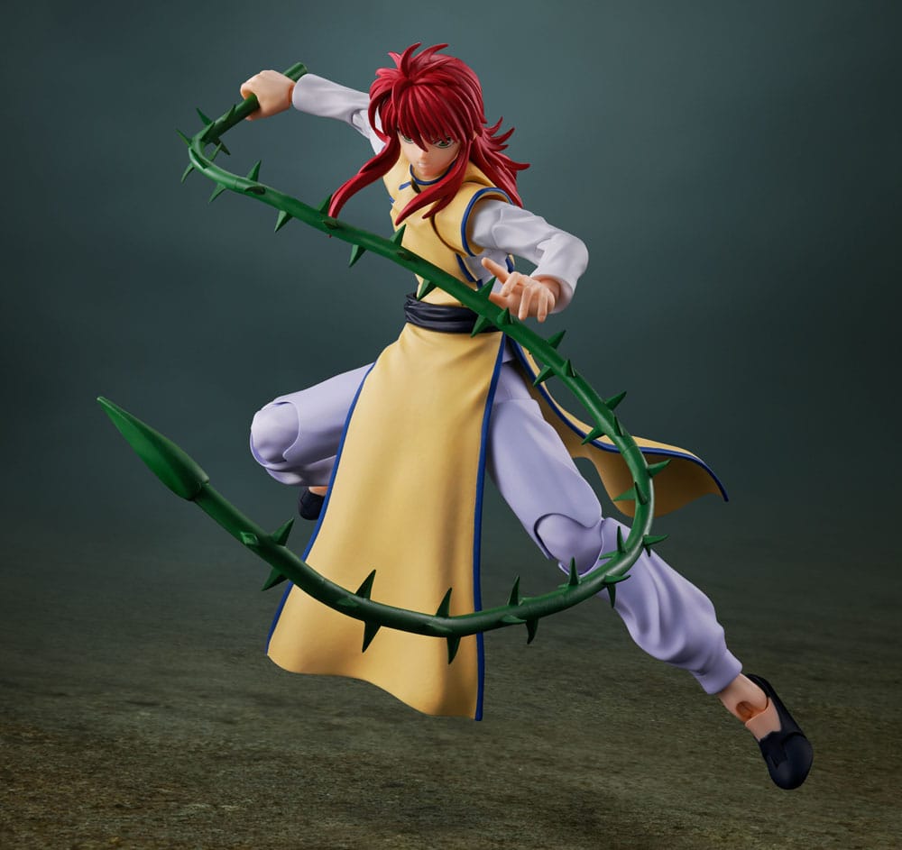 Yu Yu Hakusho S.H. Figuarts Action Figure Kurama 15 cm