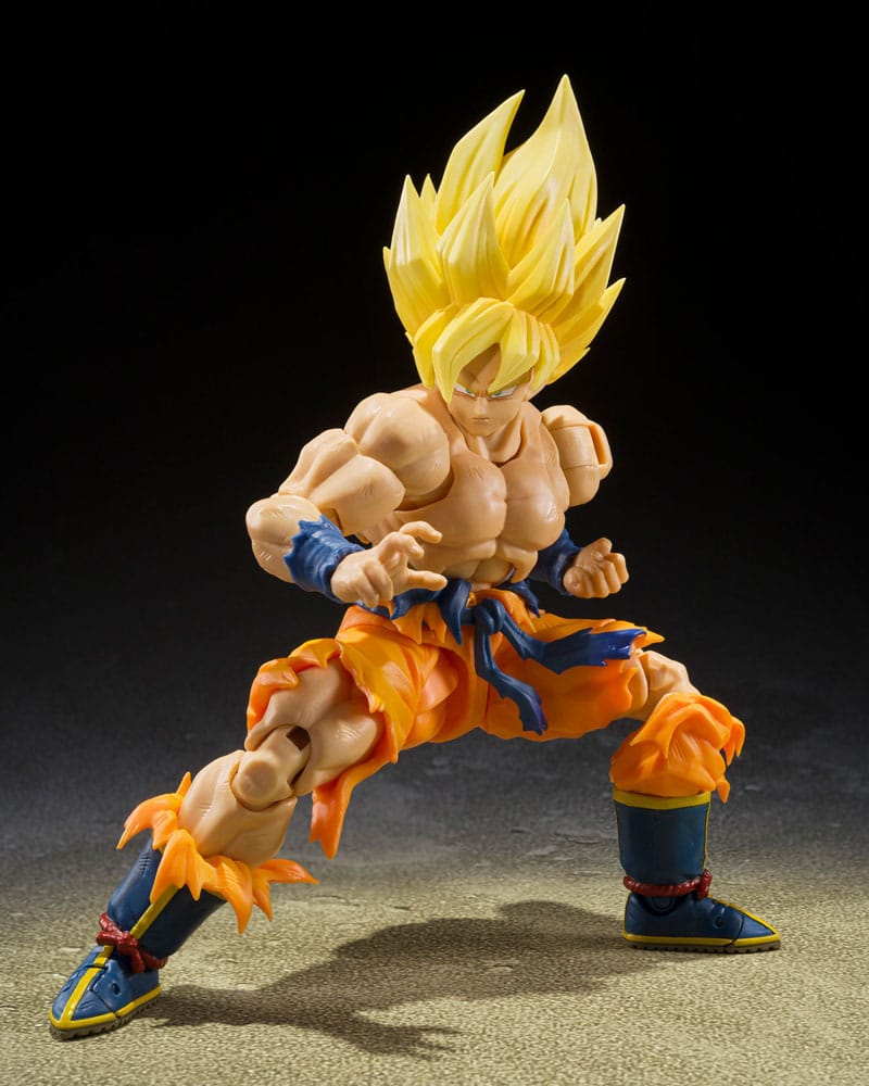 Dragon Ball S.H. Figuarts Action Figure Super Saiyan Son Goku Legendary Super Saiyan (Best Selection) 15 cm