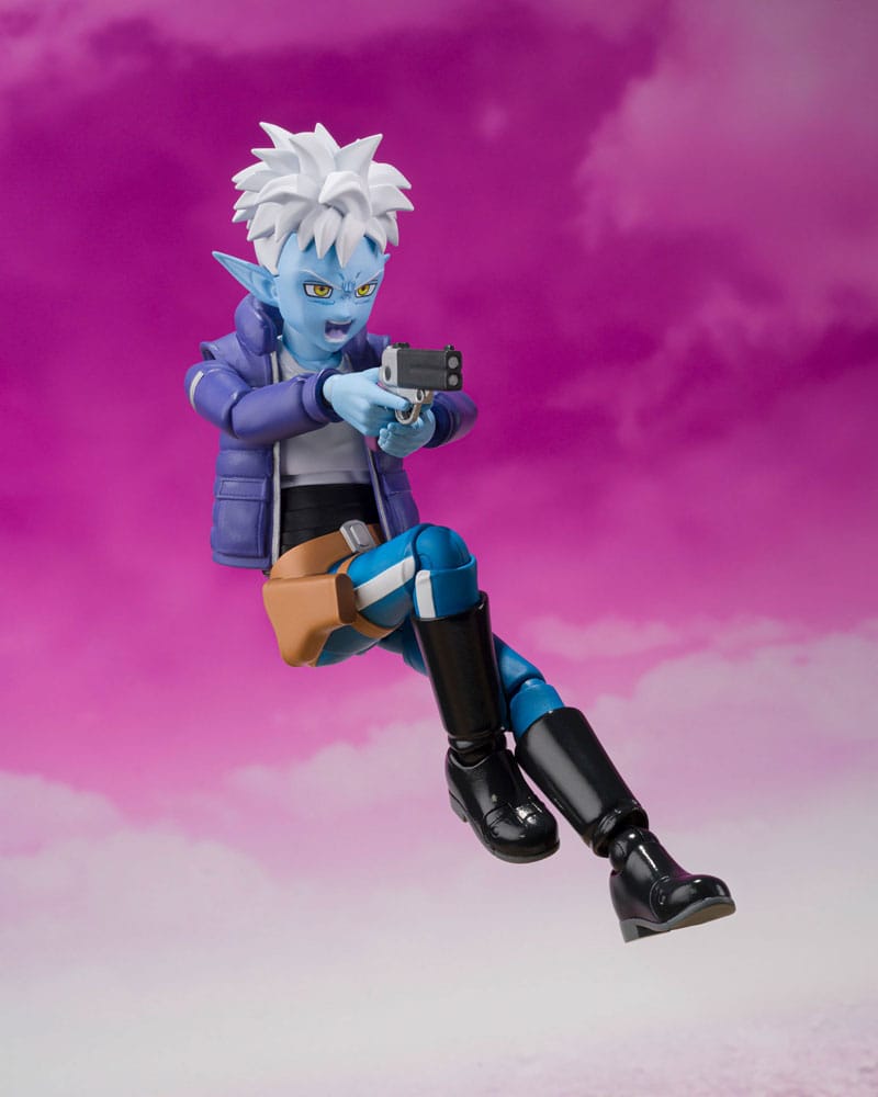 Dragon Ball S.H.Figuarts Action Figure Glorio 13 cm