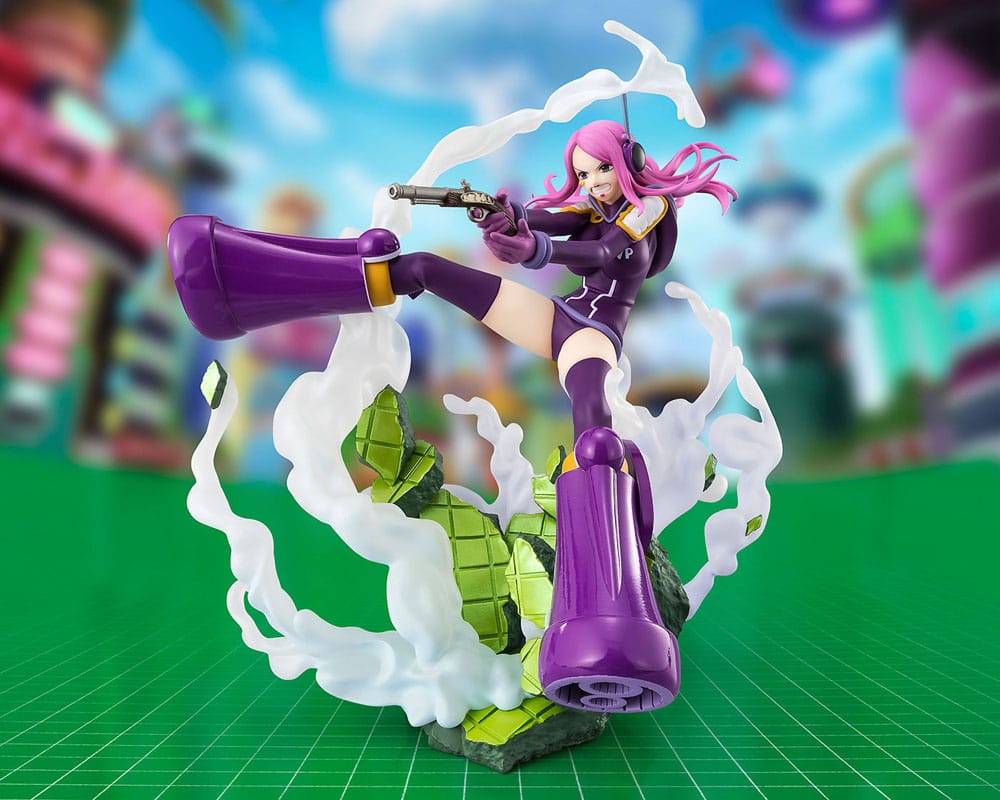 One Piece Figuarts ZERO Extra Battle PVC Statue Jewelry Bonney Near Death Experience 17 cm
