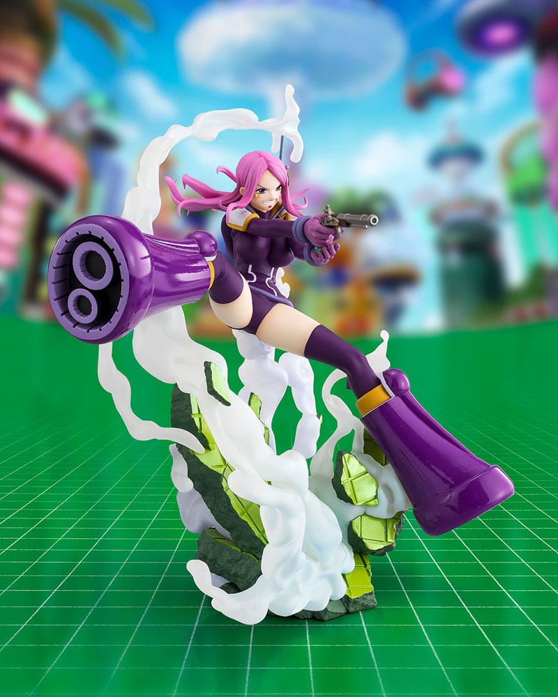 One Piece Figuarts ZERO Extra Battle PVC Statue Jewelry Bonney Near Death Experience 17 cm