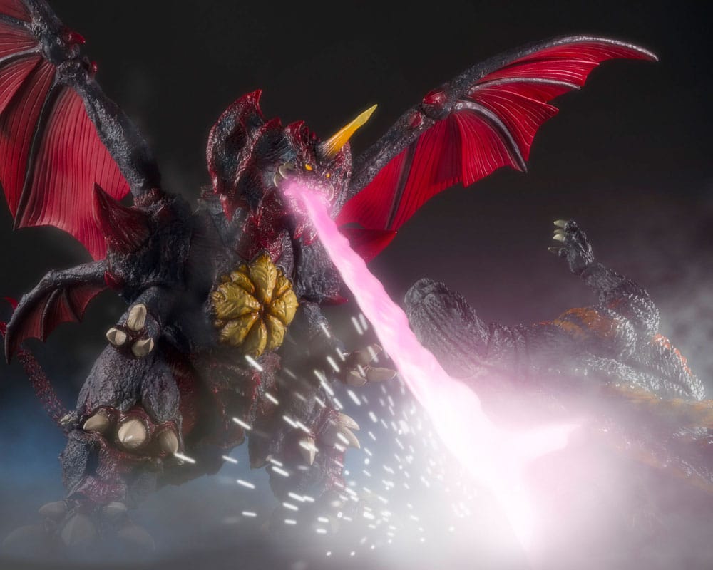 Godzilla S.H. Monster Arts Action Figure Destoroyah Perfect Form Tokyo Waterfront City Decisive Battle Ver. 18 cm