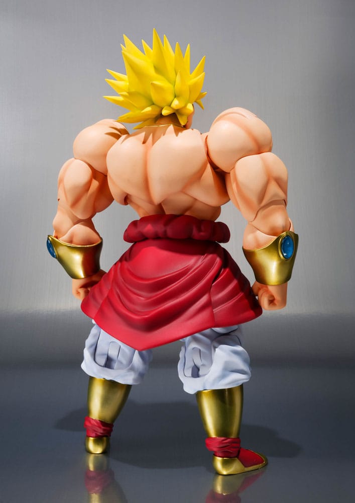 Dragon Ball S.H.Figuarts Action Figure Broly 40th Anniversary Edition 19 cm