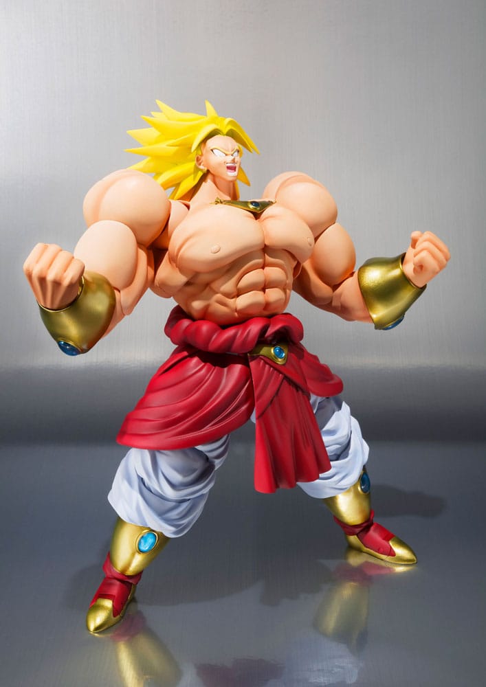 Dragon Ball S.H.Figuarts Action Figure Broly 40th Anniversary Edition 19 cm