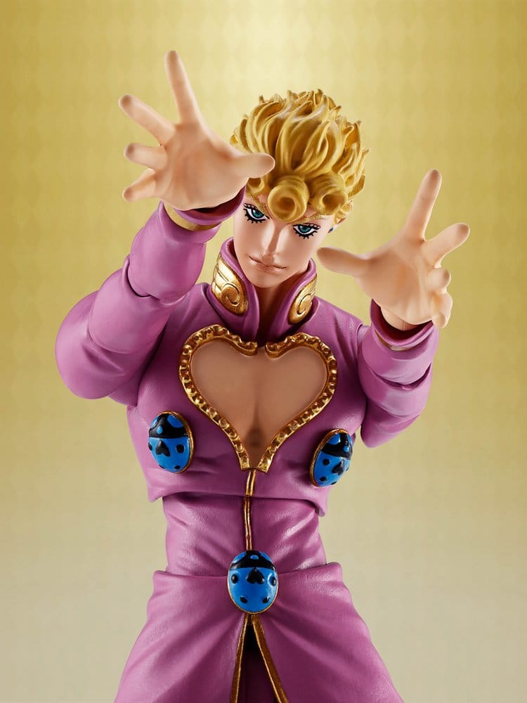 JoJo's Bizarre Adventure: Golden Wind S.H.Figuarts Action Figure Giorno Giovanna 16 cm