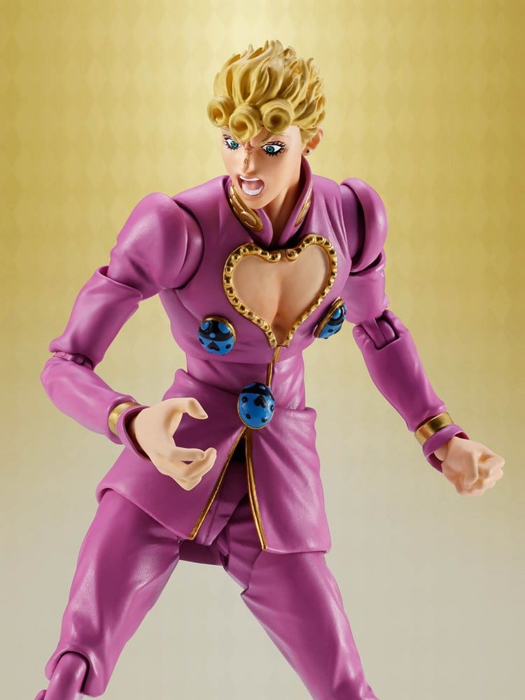 JoJo's Bizarre Adventure: Golden Wind S.H.Figuarts Action Figure Giorno Giovanna 16 cm