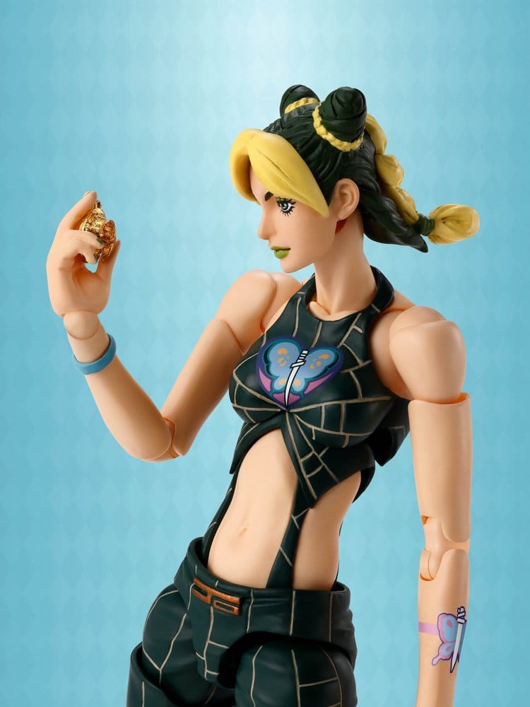 JoJo's Bizarre Adventure S.H.Figuarts Action Figure Jolyne Cujoh 16 cm