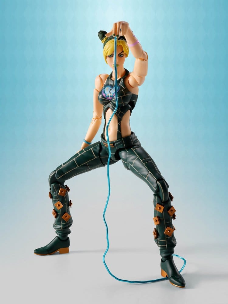 JoJo's Bizarre Adventure S.H.Figuarts Action Figure Jolyne Cujoh 16 cm