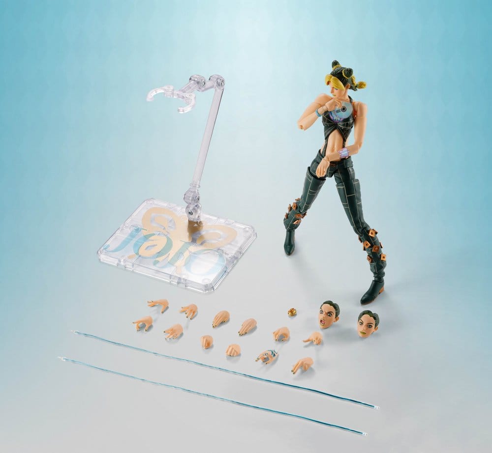 JoJo's Bizarre Adventure S.H.Figuarts Action Figure Jolyne Cujoh 16 cm
