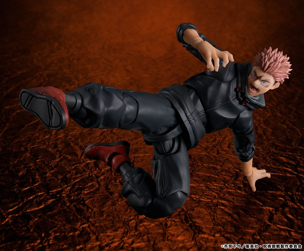Jujutsu Kaisen S.H. Figuarts Action Figure Yuji Itadori Sukuna's Vessel 15 cm