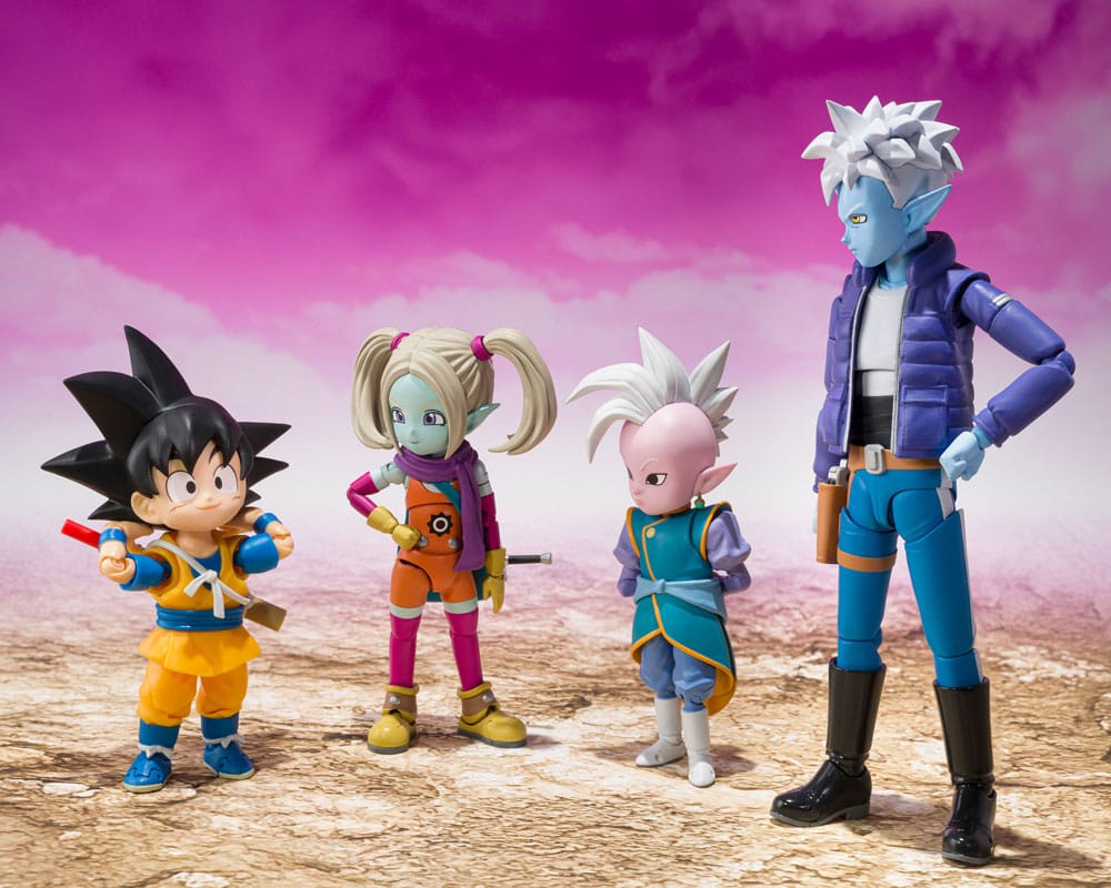 Dragonball Super Daima S.H. Figuarts Action Figure Panzy 8 cm