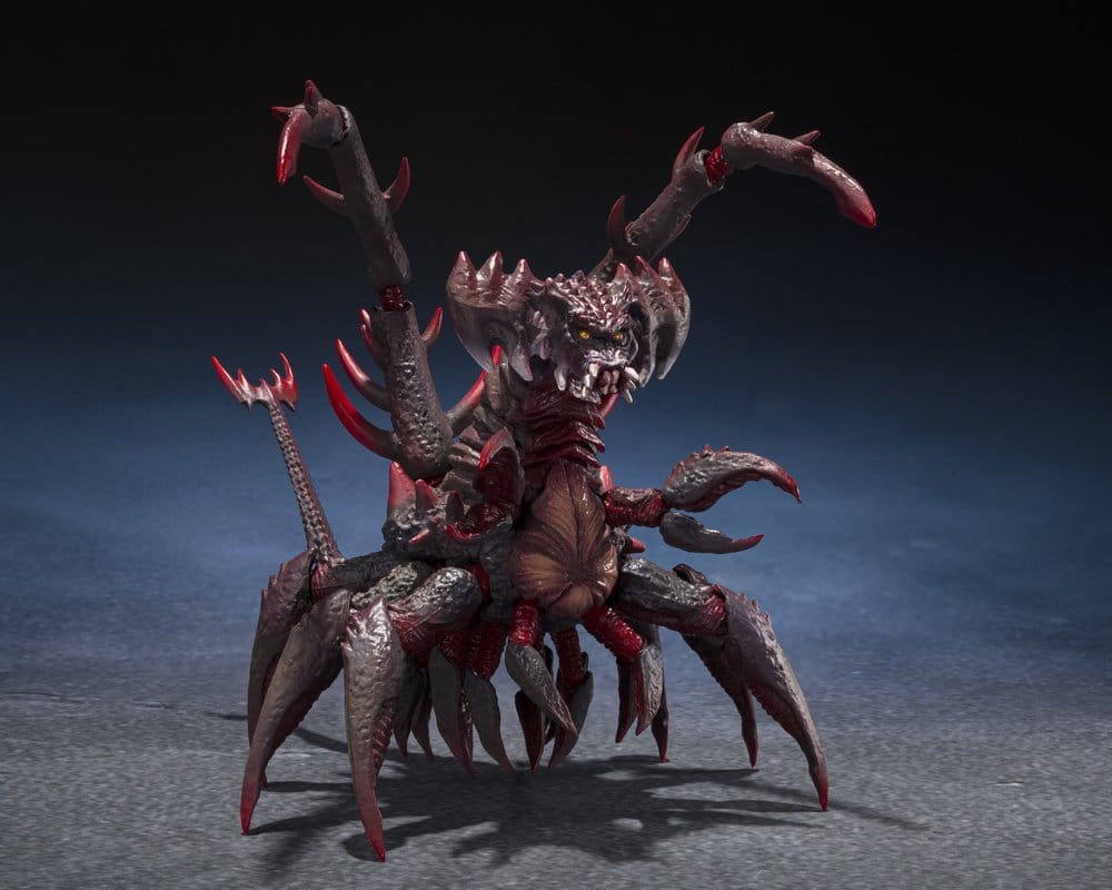 Godzilla vs. Destoroyah S.H.MonsterArts Action Figure Godzilla Jr & Destoroyah Evolution Set