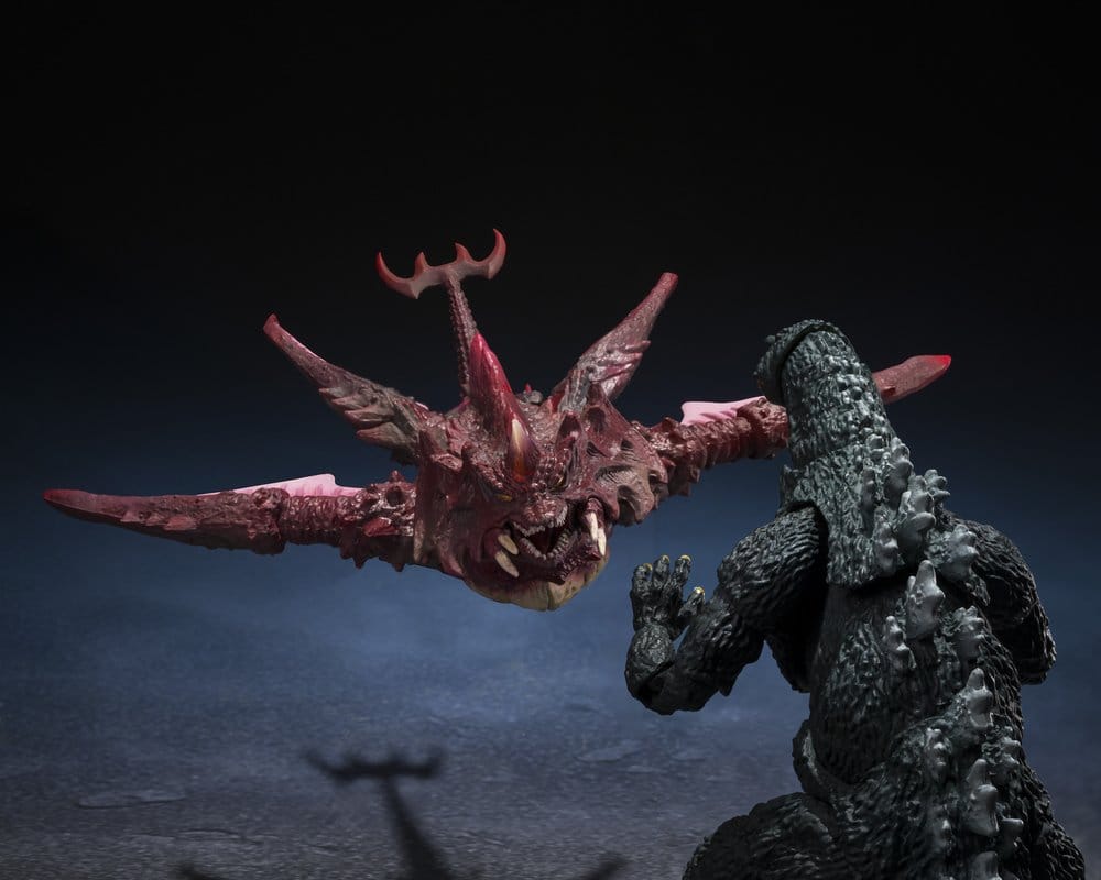 Godzilla vs. Destoroyah S.H.MonsterArts Action Figure Godzilla Jr & Destoroyah Evolution Set