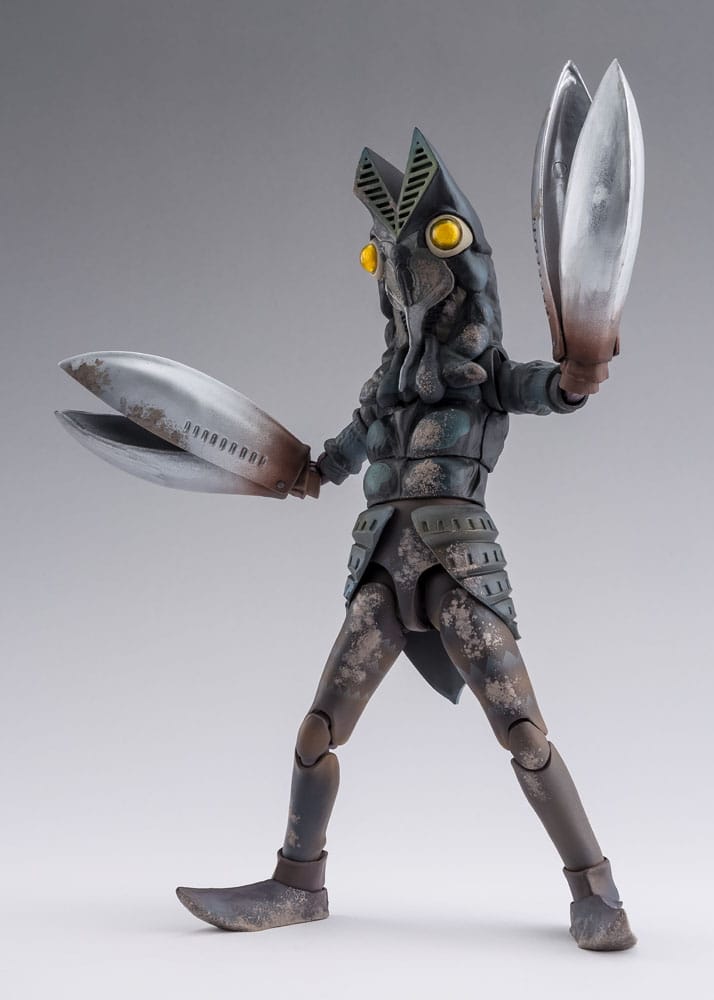 Ultraman Series S.H.Figuarts Action Figure Alien Baltan 60th Anniversary Edition 16 cm